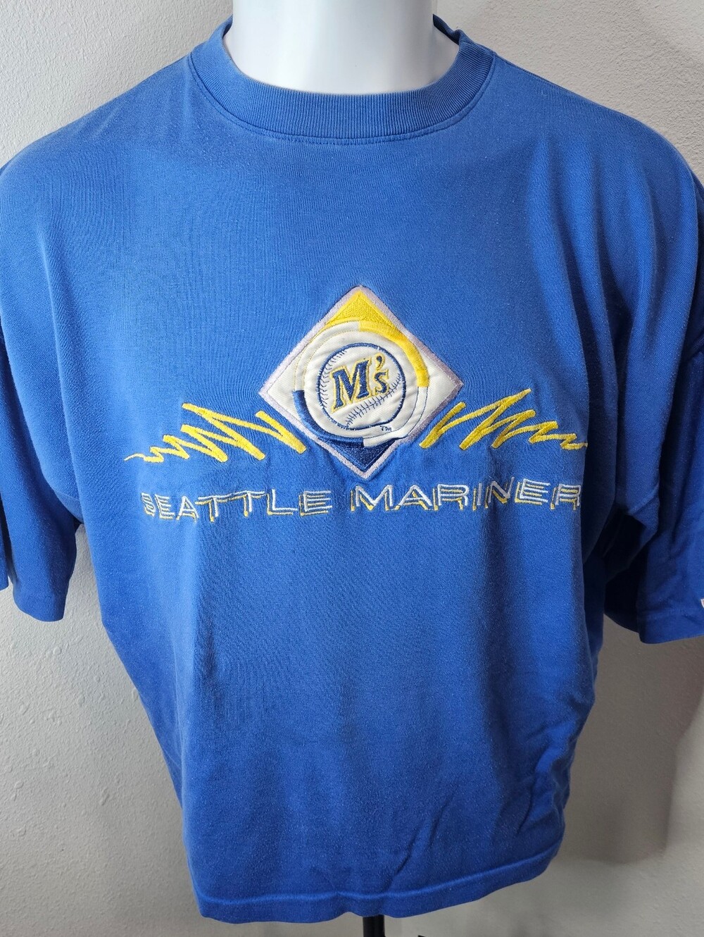 Seattle Mariners Vintage Embroidered Men's Xl T-shirt